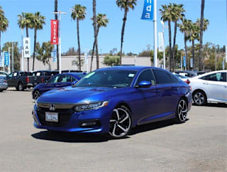 2019 Honda Accord Sport 1HGCV1F35KA043883 2019 Honda Accord Sport