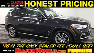 2019 BMW X5 xDrive40i 5UXCR6C58KLK79064 2019 BMW X5 xDrive40i