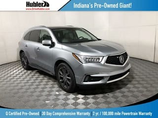2017 Acura MDX SH-AWD w/Advance w/RES 5FRYD4H95HB011038 2017 Acura MDX SH-AWD w/Advance w/RES