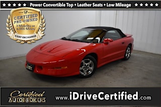 1996 Pontiac Firebird 2G2FV32P5T2229563 1996 Pontiac Firebird