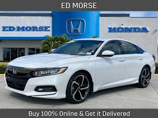 2018 Honda Accord Sport 1HGCV1F35JA226781 2018 Honda Accord Sport