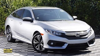 2017 Honda Civic 19XFC1F34HE208748 2017 Honda Civic