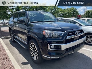 2020 Toyota 4Runner Limited JTEBU5JR0L5832691 2020 Toyota 4Runner Limited