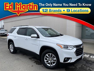 2019 Chevrolet Traverse LT Cloth 1GNERGKW2KJ291966 2019 Chevrolet Traverse LT Cloth