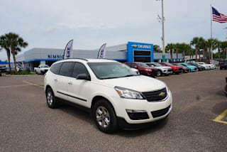 2014 Chevrolet Traverse LS 1GNKRFKD7EJ243248 2014 Chevrolet Traverse LS