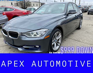 2013 BMW 3 Series 335i xDrive WBA3B9C59DF801027 2013 BMW 3 Series 335i xDrive