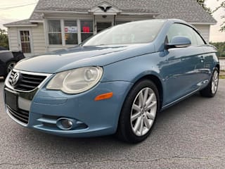 2008 Volkswagen Eos Turbo WVWBA71F38V006925 2008 Volkswagen Eos Turbo