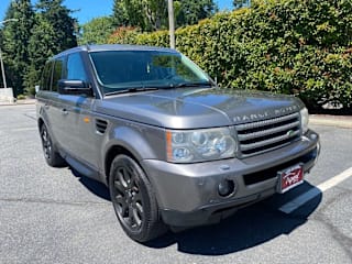 2007 Land Rover Range Rover Sport HSE SALSF25457A119433 2007 Land Rover Range Rover Sport HSE