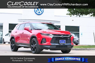 2020 Chevrolet Blazer RS 3GNKBERS9LS618412 2020 Chevrolet Blazer RS