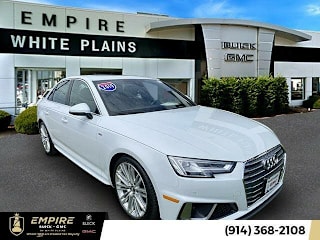 2019 Audi A4 2.0T quattro Premium Plus WAUENAF4XKN011338 2019 Audi A4 2.0T quattro Premium Plus