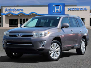 2012 Toyota Highlander Hybrid JTEDC3EH8C2007615 2012 Toyota Highlander Hybrid