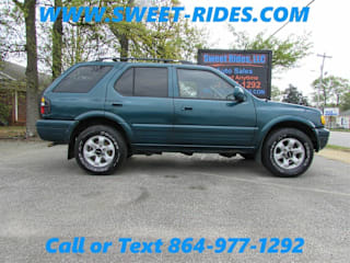 1999 Isuzu Rodeo 4S2CK58W3X4306775 1999 Isuzu Rodeo