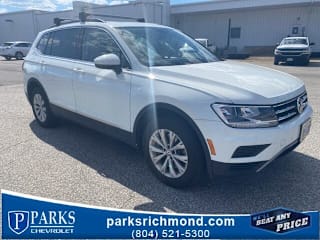 2018 Volkswagen Tiguan 2.0T SEL 4Motion 3VV2B7AX9JM079160 2018 Volkswagen Tiguan 2.0T SEL 4Motion