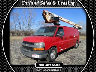 2006 Chevrolet Express Cargo 3500 1GCHG39U761174656 2006 Chevrolet Express Cargo 3500