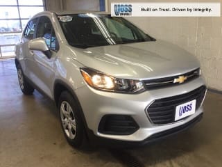 2018 Chevrolet Trax LS 3GNCJKSB4JL343944 2018 Chevrolet Trax LS