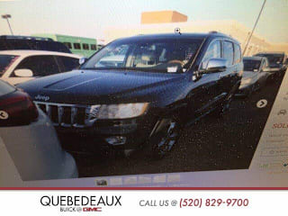 2011 Jeep Grand Cherokee Overland 1J4RR6GT2BC535777 2011 Jeep Grand Cherokee Overland