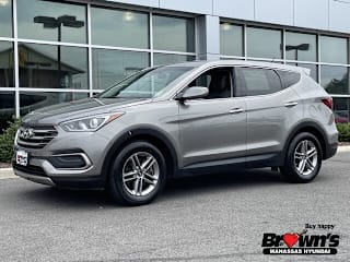2018 Hyundai Santa Fe Sport 2.4L 5XYZT3LBXJG539380 2018 Hyundai Santa Fe Sport 2.4L