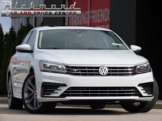 2019 Volkswagen Passat 2.0T SE R-Line 1VWMA7A35KC001224 2019 Volkswagen Passat 2.0T SE R-Line