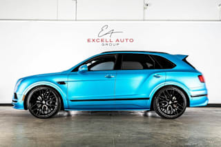 2020 Bentley Bentayga Speed AWD SJAAR4ZV2LC031450 2020 Bentley Bentayga Speed AWD