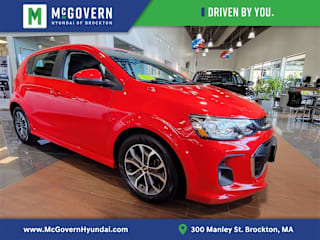 2017 Chevrolet Sonic LT Auto 1G1JD6SB8H4116862 2017 Chevrolet Sonic LT Auto