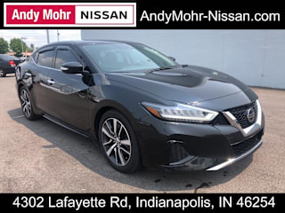 2019 Nissan Maxima 3.5 SV 1N4AA6AV6KC367572 2019 Nissan Maxima 3.5 SV