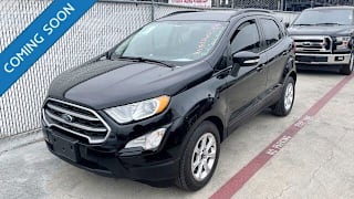 2018 Ford EcoSport SE MAJ3P1TEXJC208219 2018 Ford EcoSport SE