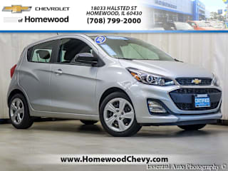 2020 Chevrolet Spark LS CVT KL8CB6SA0LC416903 2020 Chevrolet Spark LS CVT