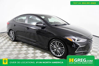 2018 Hyundai Elantra Sport KMHD04LB6JU494876 2018 Hyundai Elantra Sport