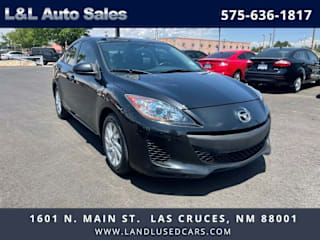2012 Mazda Mazda3 i Touring JM1BL1V81C1658686 2012 Mazda Mazda3 i Touring