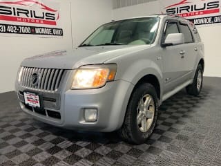 2008 Mercury Mariner Hybrid Base 4M2CU29H88KJ37204 2008 Mercury Mariner Hybrid Base
