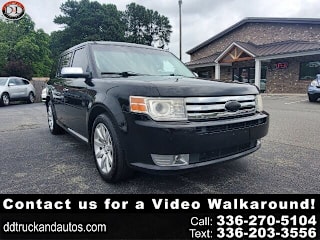 2012 Ford Flex Limited 2FMGK5DC7CBD02667 2012 Ford Flex Limited