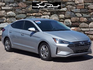 2020 Hyundai Elantra KMHD84LF4LU070241 2020 Hyundai Elantra