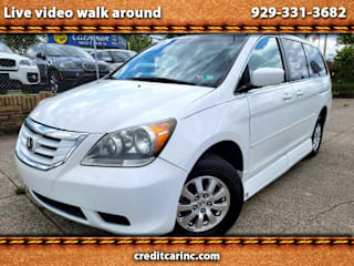 2010 Honda Odyssey EX-L w/DVD 5FNRL3H77AB090753 2010 Honda Odyssey EX-L w/DVD
