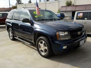 2008 Chevrolet TrailBlazer LS Fleet1 1GNDS13S082209504 2008 Chevrolet TrailBlazer LS Fleet1