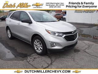 2020 Chevrolet Equinox LS 3GNAXHEV9LS653479 2020 Chevrolet Equinox LS