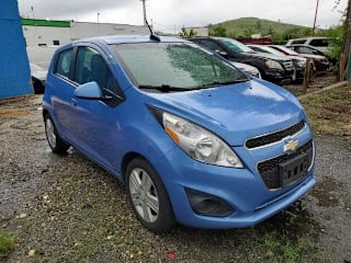 2015 Chevrolet Spark 1LT CVT KL8CD6S95FC761705 2015 Chevrolet Spark 1LT CVT