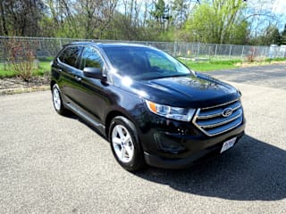 2018 Ford Edge SE 2FMPK4G90JBC27706 2018 Ford Edge SE