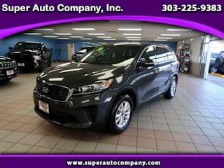 2019 Kia Sorento LX V6 5XYPGDA50KG522796 2019 Kia Sorento LX V6