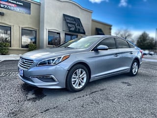2015 Hyundai Sonata SE 5NPE24AFXFH156097 2015 Hyundai Sonata SE