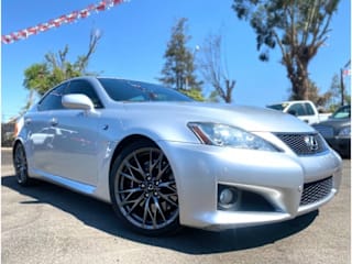 2010 Lexus IS F Base JTHBP5C2XA5007636 2010 Lexus IS F Base