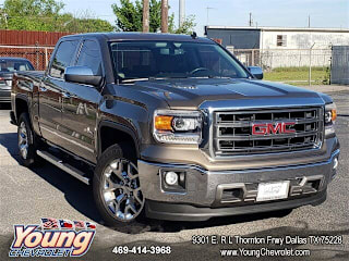 2014 GMC Sierra 1500 SLT 3GTP1VECXEG489599 2014 GMC Sierra 1500 SLT