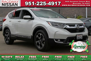 2018 Honda CR-V Touring 2HKRW1H93JH510331 2018 Honda CR-V Touring