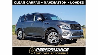 2015 Infiniti QX80 Base JN8AZ2NE2F9083420 2015 Infiniti QX80 Base