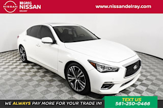 2018 Infiniti Q50 Hybrid Luxe JN1AV7AP7JM160027 2018 Infiniti Q50 Hybrid Luxe