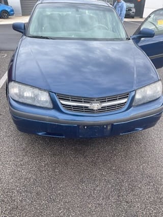 2005 Chevrolet Impala 2G1WF52E159384665 2005 Chevrolet Impala