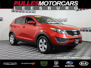 2013 Kia Sportage LX KNDPBCA2XD7474884 2013 Kia Sportage LX