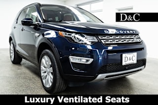 2017 Land Rover Discovery Sport HSE Luxury SALCT2BG3HH672716 2017 Land Rover Discovery Sport HSE Luxury