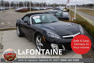 2009 Saturn SKY Red Line 1G8MT35X59Y106033 2009 Saturn SKY Red Line