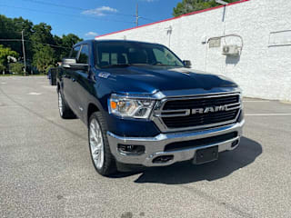 2019 Ram Pickup 1500 Big Horn 1C6RREFTXKN617351 2019 Ram Pickup 1500 Big Horn