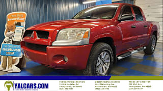 2007 Mitsubishi Raider LS 1Z7HC28K27S213417 2007 Mitsubishi Raider LS